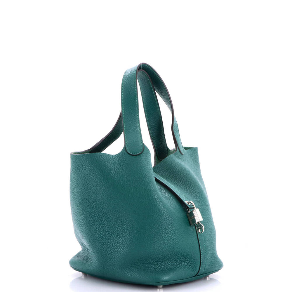 Hermes MM Picotin Lock Bag Clemence - Picture 2 of 7